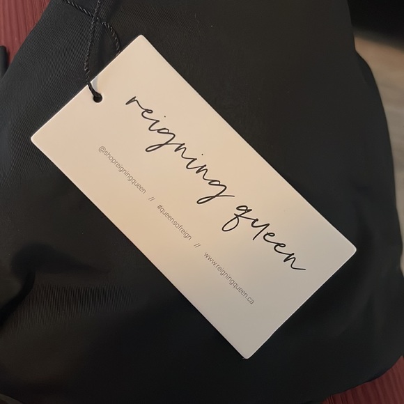 Black Mini Dress - Picture 6 of 7